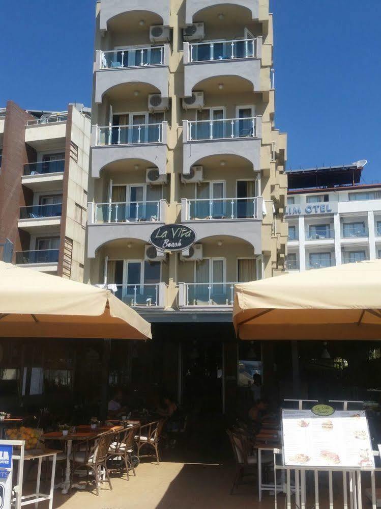 La Vita Beach Hotel Marmaris Bagian luar foto